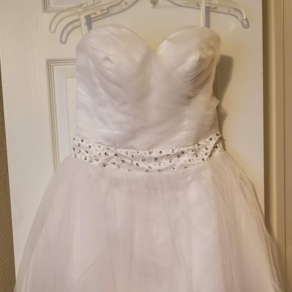 Reception wedding dress